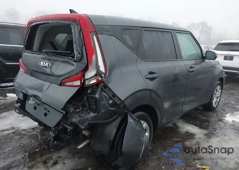2021 Kia Soul Lx из США, поврежденный, VIN KNDJ23AU4M7739886